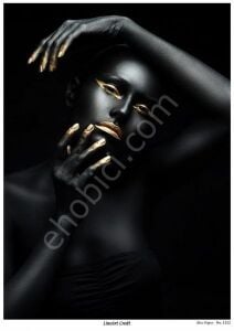 Lineart Craft Pirinç Dekopaj Kağıdı Model - 1252