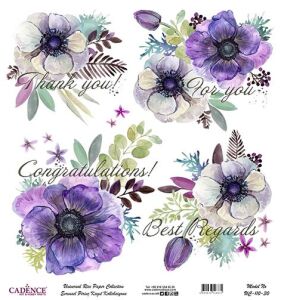 Cadence Evrensel Pirinç Dekopaj Kağıdı - UC-110