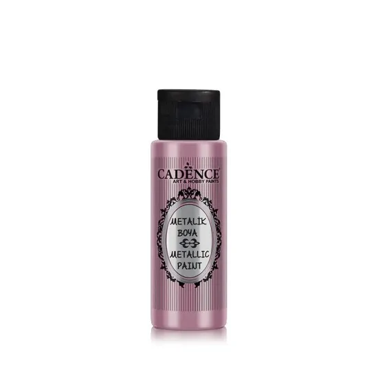 Cadence Metalik Boya 217 Gül Kurusu 70ML