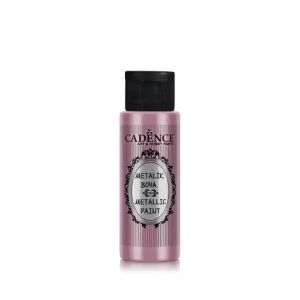 Cadence Metalik Boya 217 Gül Kurusu 70ML