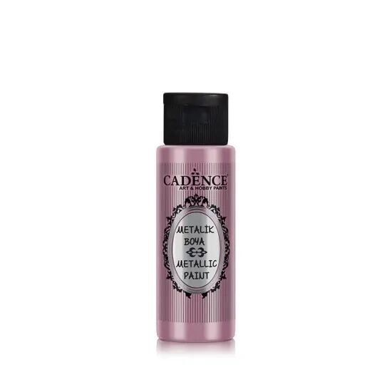 Cadence Metalik Boya 217 Gül Kurusu 70ML