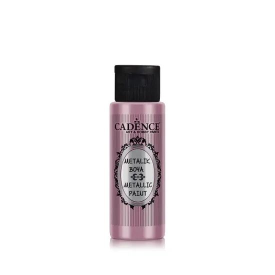 Cadence Metalik Boya 217 Gül Kurusu 70ML