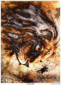 Lineart Craft Pirinç Dekopaj Kağıdı Model - 1254