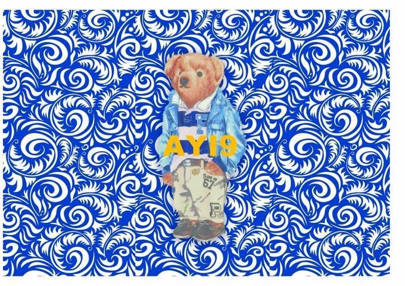 Lineart Pirinç Dekopaj Kağıdı AYI-09