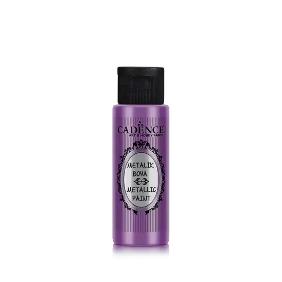 Cadence Metalik Boya 225 Eflatun 70ML