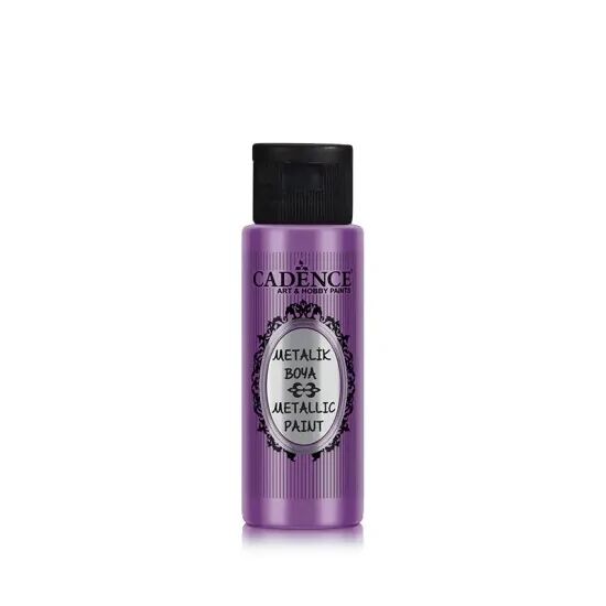 Cadence Metalik Boya 225 Eflatun 70ML