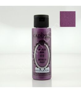 Cadence Metalik Boya - 225 Eflatun 70ML
