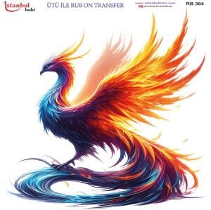 Ütü ile Rub On Transfer Kağıdı 30x30cm RB-384