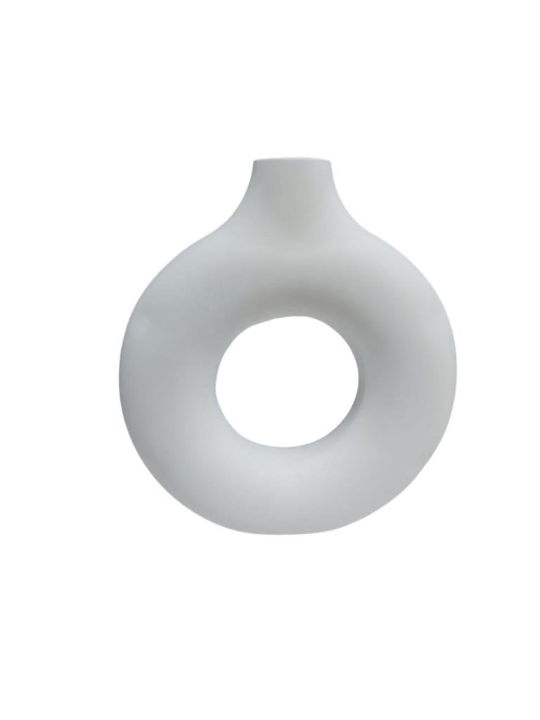 Büyük Yuvarlak Vazo 19x17,5cm