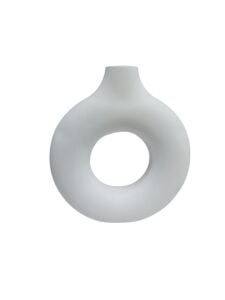 Büyük Yuvarlak Vazo 19x17,5cm