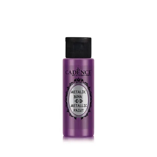 Cadence Metalik Boya 211 Mürdüm 70ML