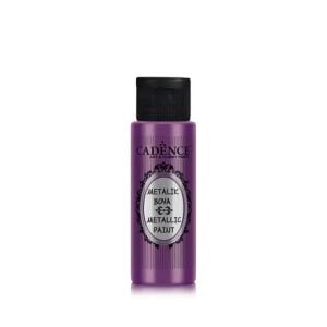 Cadence Metalik Boya 211 Mürdüm 70ML