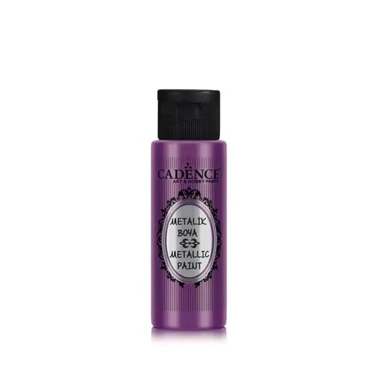 Cadence Metalik Boya 211 Mürdüm 70ML
