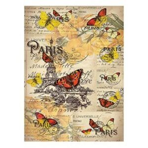 Model 195 - Pirinç Dekopaj Cadencecraft