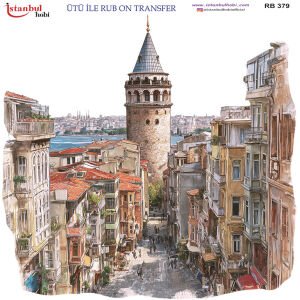 Ütü ile Rub On Transfer Kağıdı 30x30cm RB-379