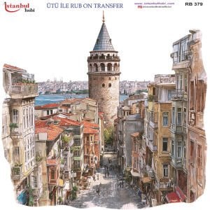 Ütü ile Rub On Transfer Kağıdı 30x30cm RB-379