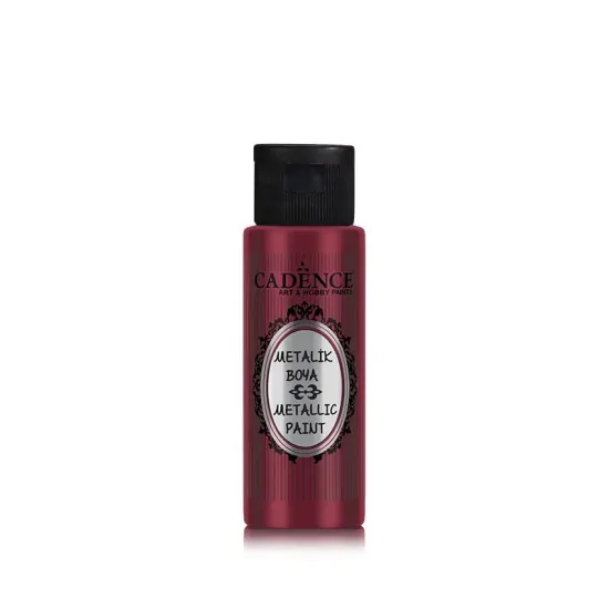 Cadence Metalik Boya 236 Bordo 70ML