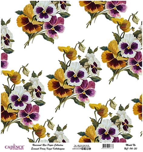 Cadence Evrensel Pirinç Dekopaj Kağıdı - UC-114