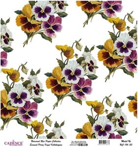 Cadence Evrensel Pirinç Dekopaj Kağıdı - UC-114