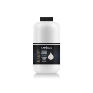 Cadence Handy Vernikli Lake Boya L001 Beyaz 2000ml