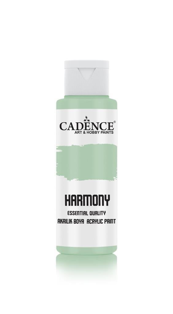 Cadence Harmony Akrilik Boya HAR-027 Pastel Yeşil 59ml
