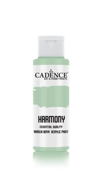 Cadence Harmony Akrilik Boya HAR-027 Pastel Yeşil 59ml