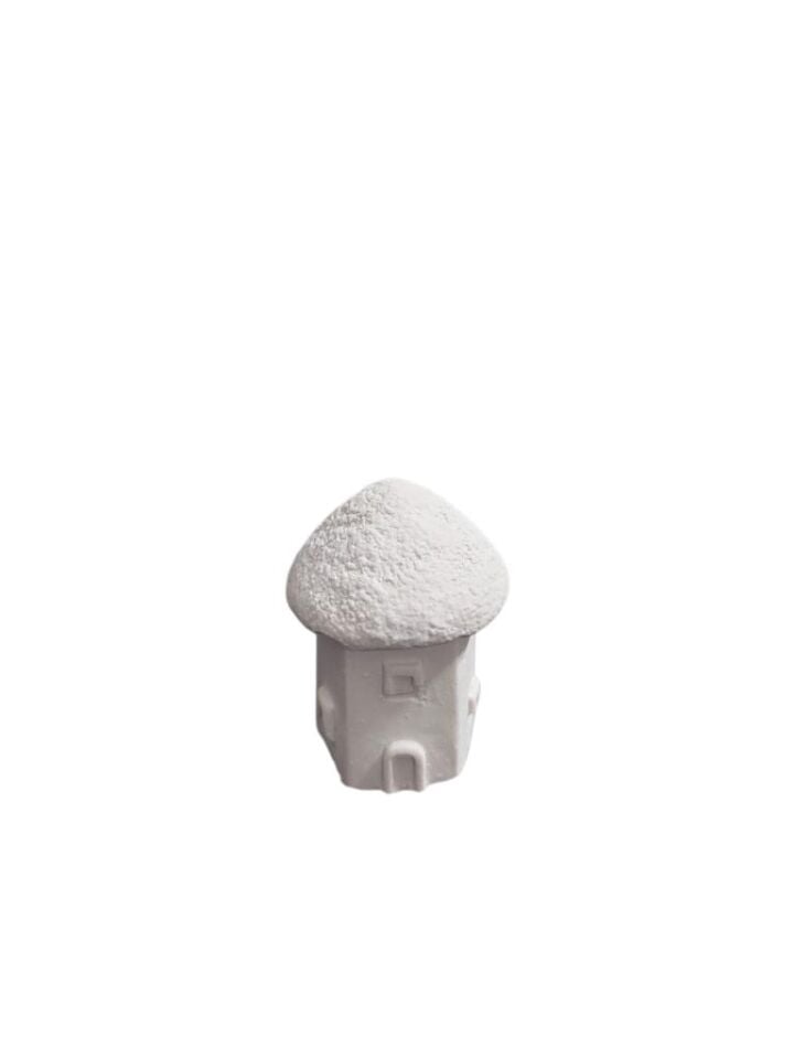 Dekoratif Kış Evi No:1 - 4x2,5cm