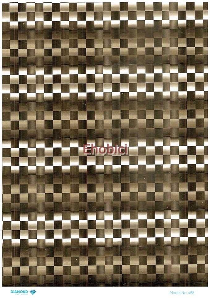 Diamond Pirinç Dekopaj Kağıdı - 488