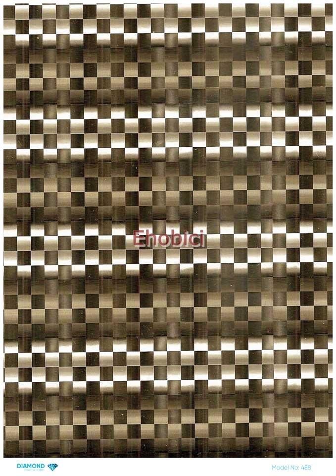 Diamond Pirinç Dekopaj Kağıdı - 488