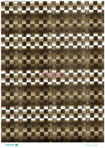 Diamond Pirinç Dekopaj Kağıdı - 488