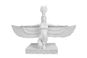 Polyester Taçlı Yatay İsis 32x21cm HYK766