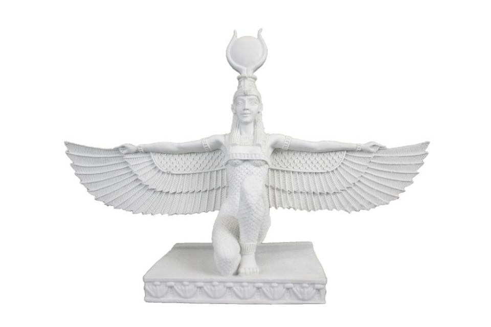 Polyester Taçlı Yatay İsis 32x21cm HYK766