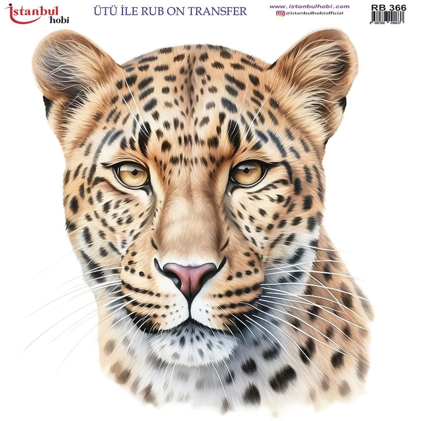 Ütü ile Rub On Transfer Kağıdı 30x30cm RB-366