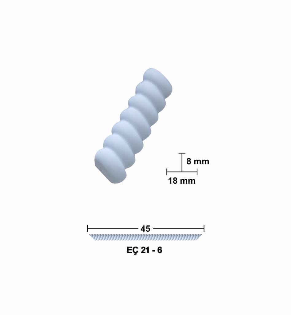 Bükülebilir Esnek Çıta 45cm EÇ-21-6