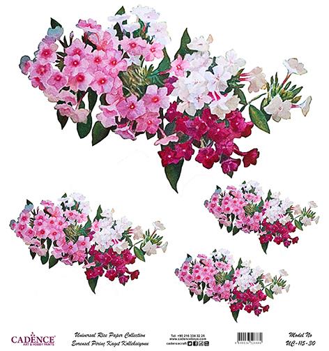 Cadence Evrensel Pirinç Dekopaj Kağıdı - UC-115