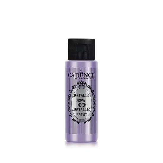 Cadence Metalik Boya 209 Mor 70ML