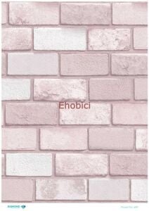 Diamond Pirinç Dekopaj Kağıdı - 489