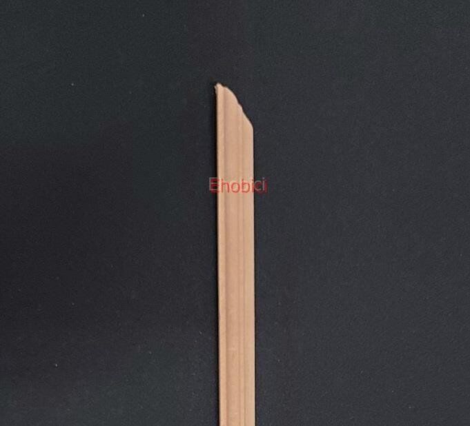 Ahşap Çıta 40cm 06 Düz Hazır Çıta