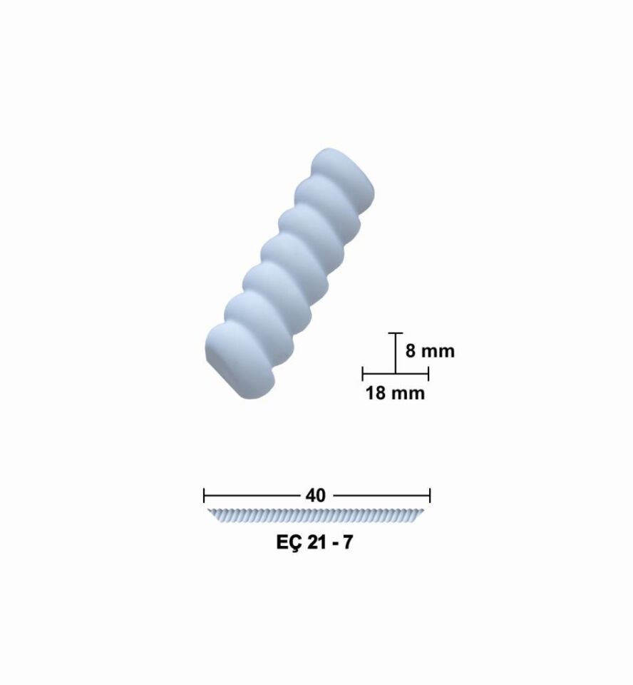 Bükülebilir Esnek Çıta 40cm EÇ-21-7