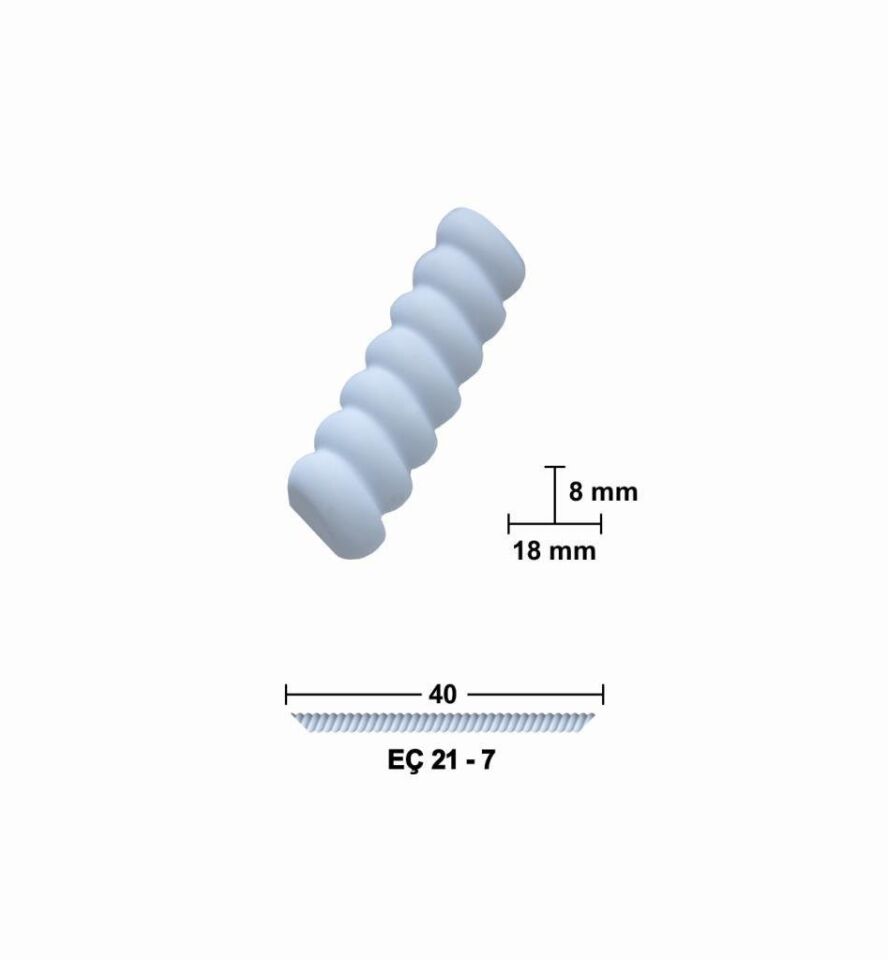 Bükülebilir Esnek Çıta 40cm EÇ-21-7
