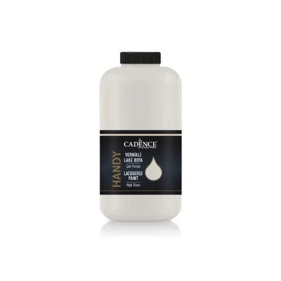 Cadence Handy Vernikli Lake Boya L003 Eskimiş Beyaz 2000ml