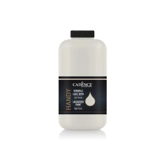 Cadence Handy Vernikli Lake Boya L003 Eskimiş Beyaz 2000ml
