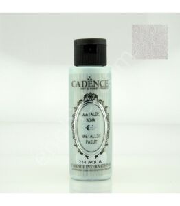 Cadence Metalik Boya - 234 Aqua 70ML