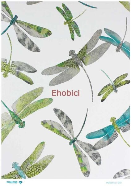 Diamond Pirinç Dekopaj Kağıdı - 490