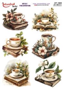 Sulu Transfer Kağıdı 25x35cm ST-1620