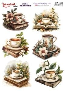 Sulu Transfer Kağıdı 25x35cm ST-1620