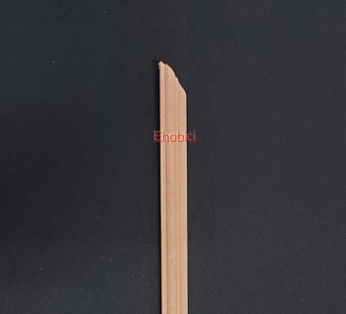 Ahşap Çıta 50cm 06 Düz Hazır Çıta