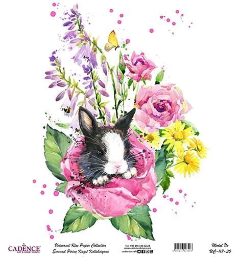 Cadence Evrensel Pirinç Dekopaj Kağıdı - UC-117