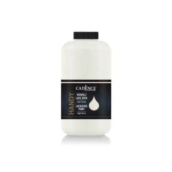 Cadence Handy Vernikli Lake Boya L002 Pak Beyaz 2000ml