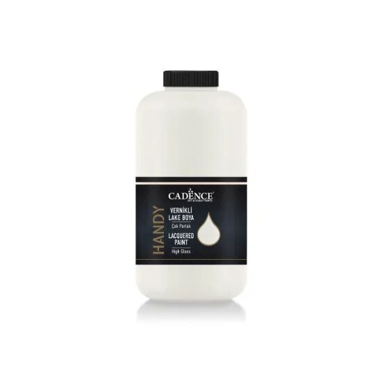 Cadence Handy Vernikli Lake Boya L002 Pak Beyaz 2000ml